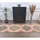 Turkish Oushak Wool Runner 78x286