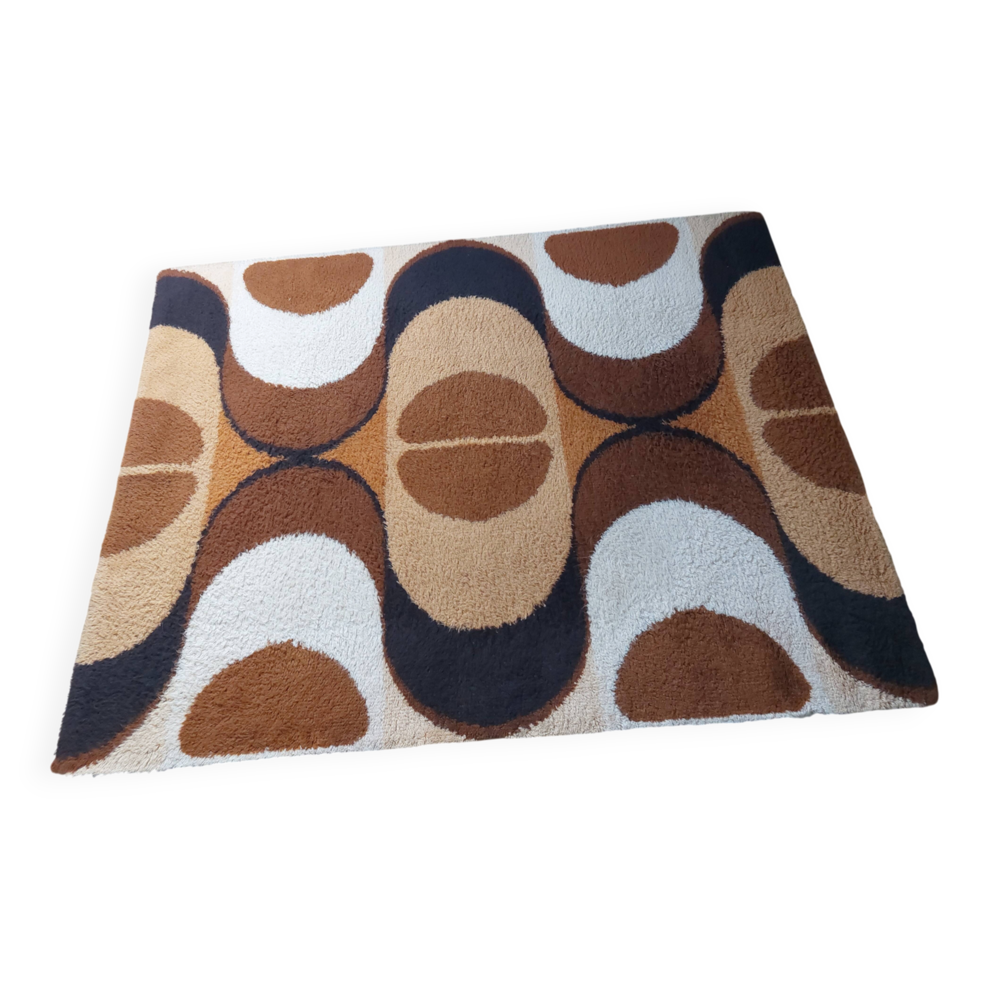 Louis de poortere haïti rug 220x170 - vintage 70s space age