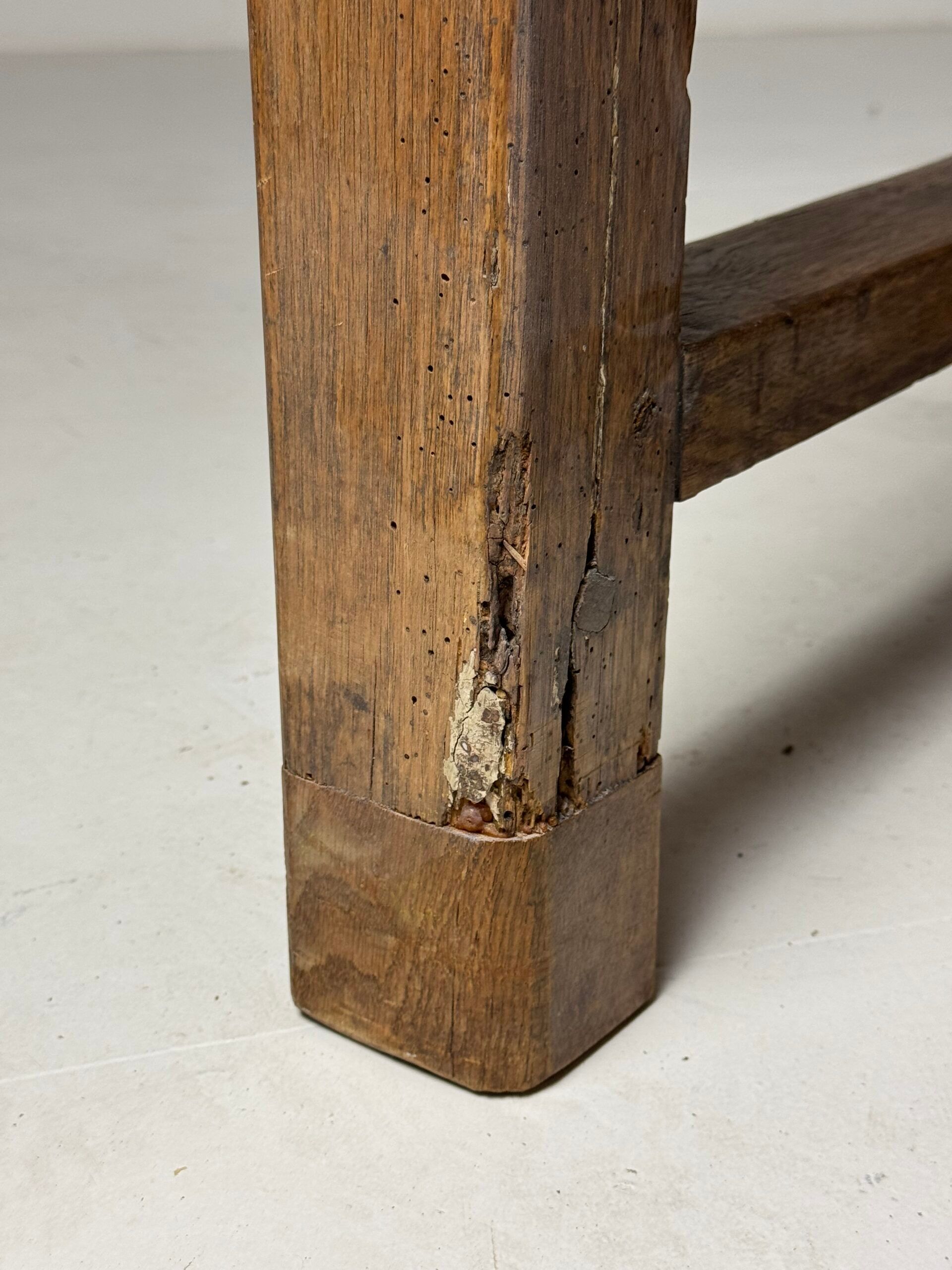 French dining table ca. 1800 239cm