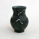 Chamois midcentury matte vase