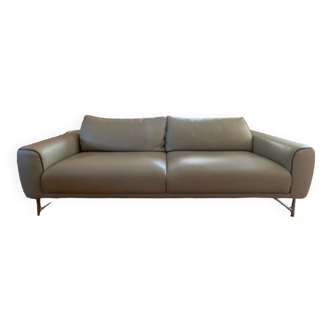 Roche Bobois leather sofa Special edition