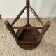 Turned wooden harness