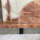 Pair of Art Deco marble and onyx bookends