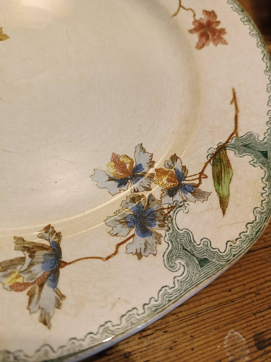Terre de fer polychrome
