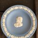 Boite et coupelle en porcelaine de Wedgwood