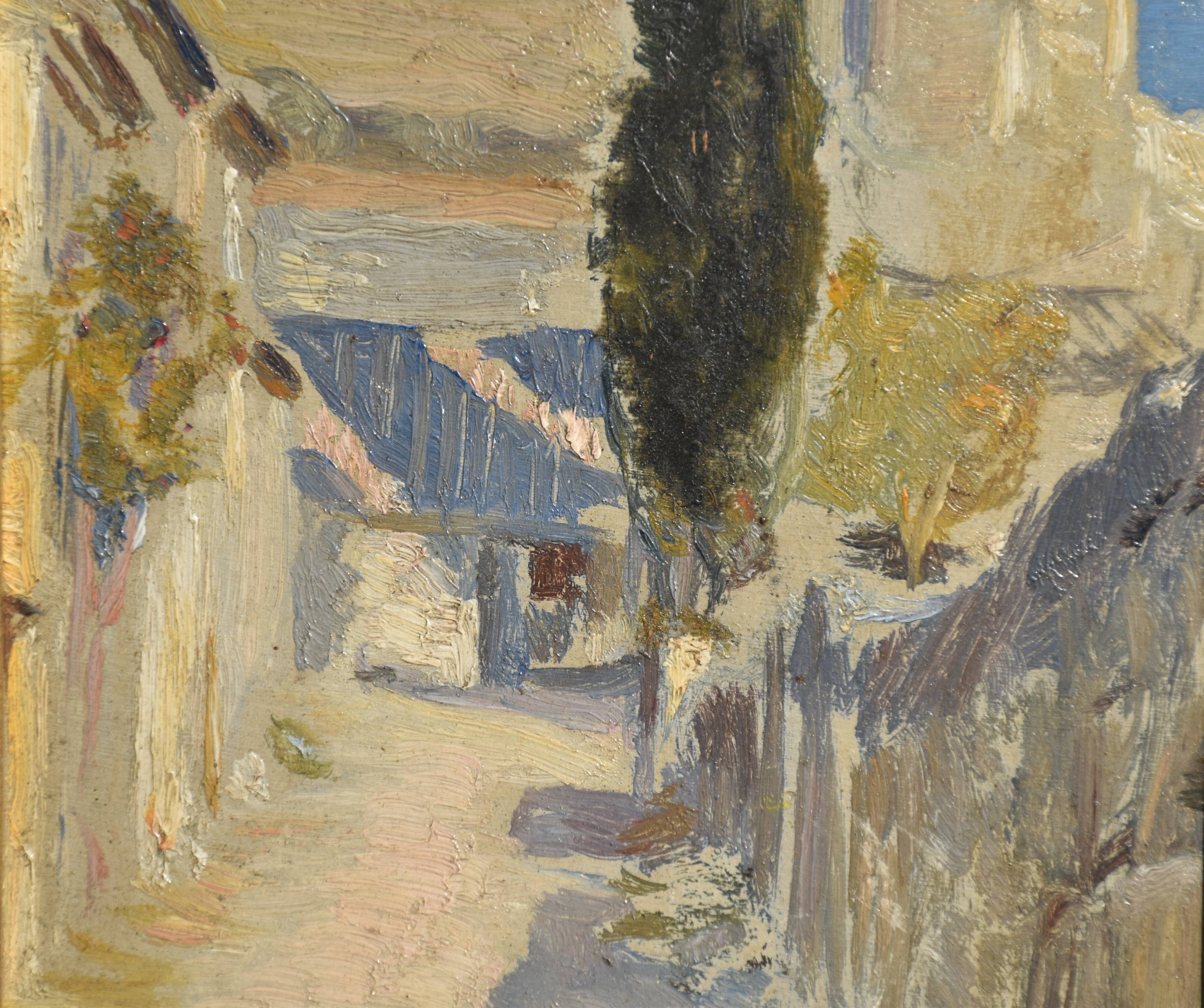 Jean-Louis Chorel, Villeneuve-lès-Avignon (1919)