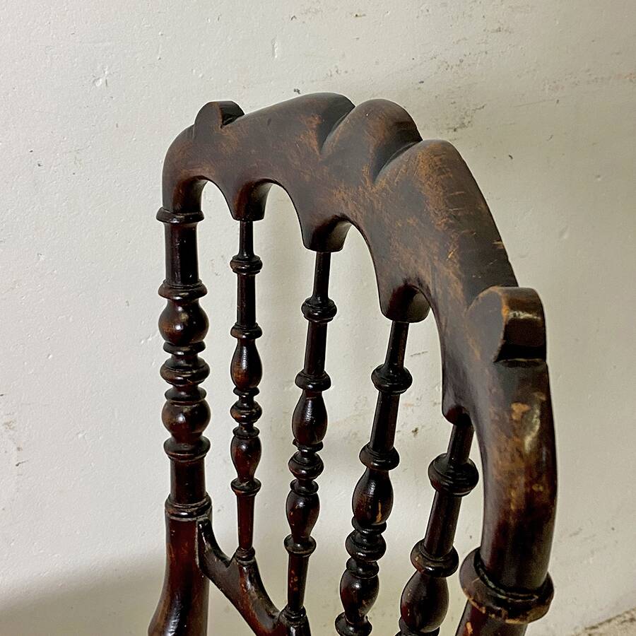 Pair of Napoleon III chairs