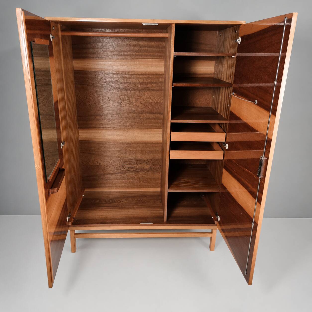 Vintage Wardrobe in Ash, 1970s