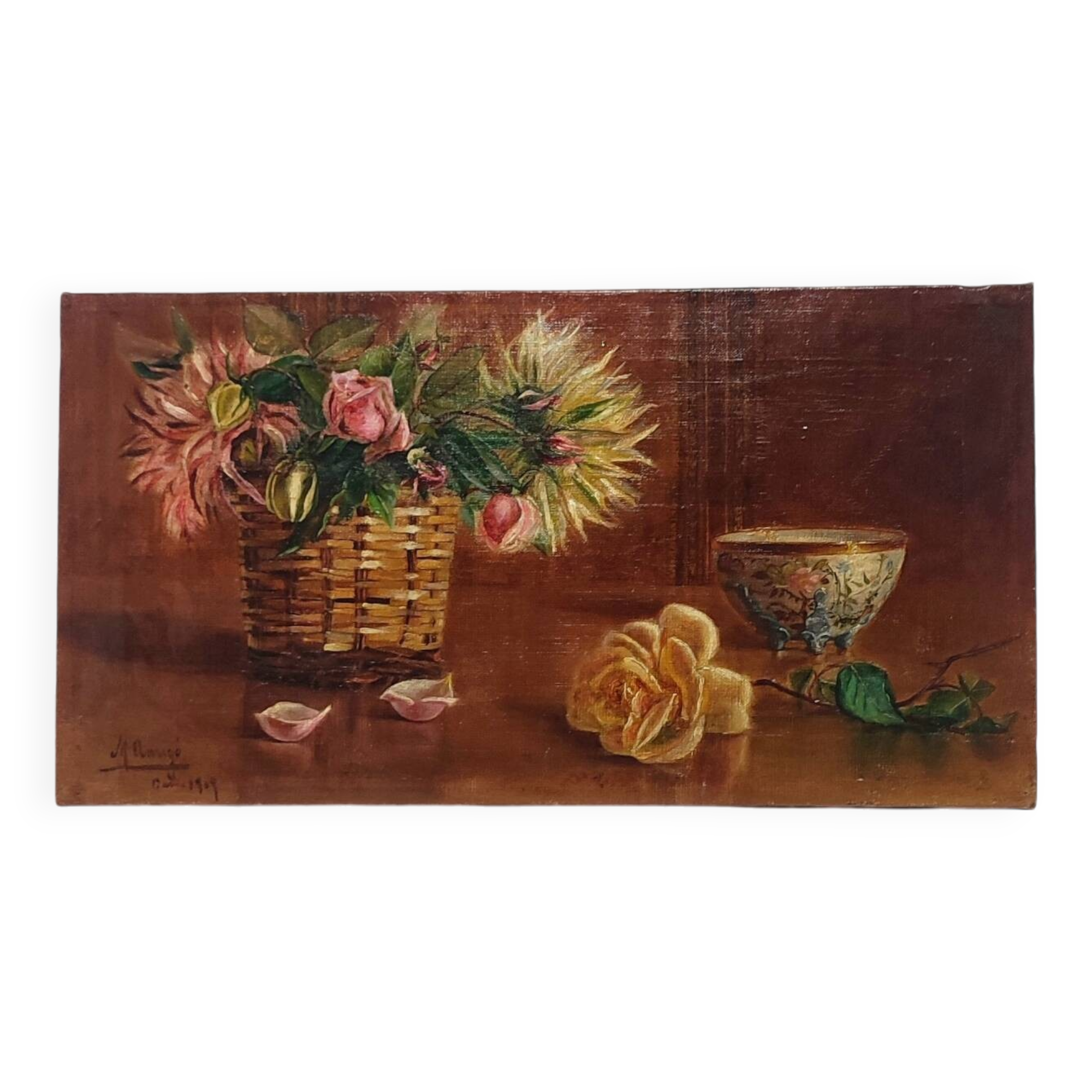 Óleo sobre lienzo. España, 1909.