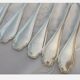 Alfenide Christofle 12 table covers 24p silver metal Model Pompadour