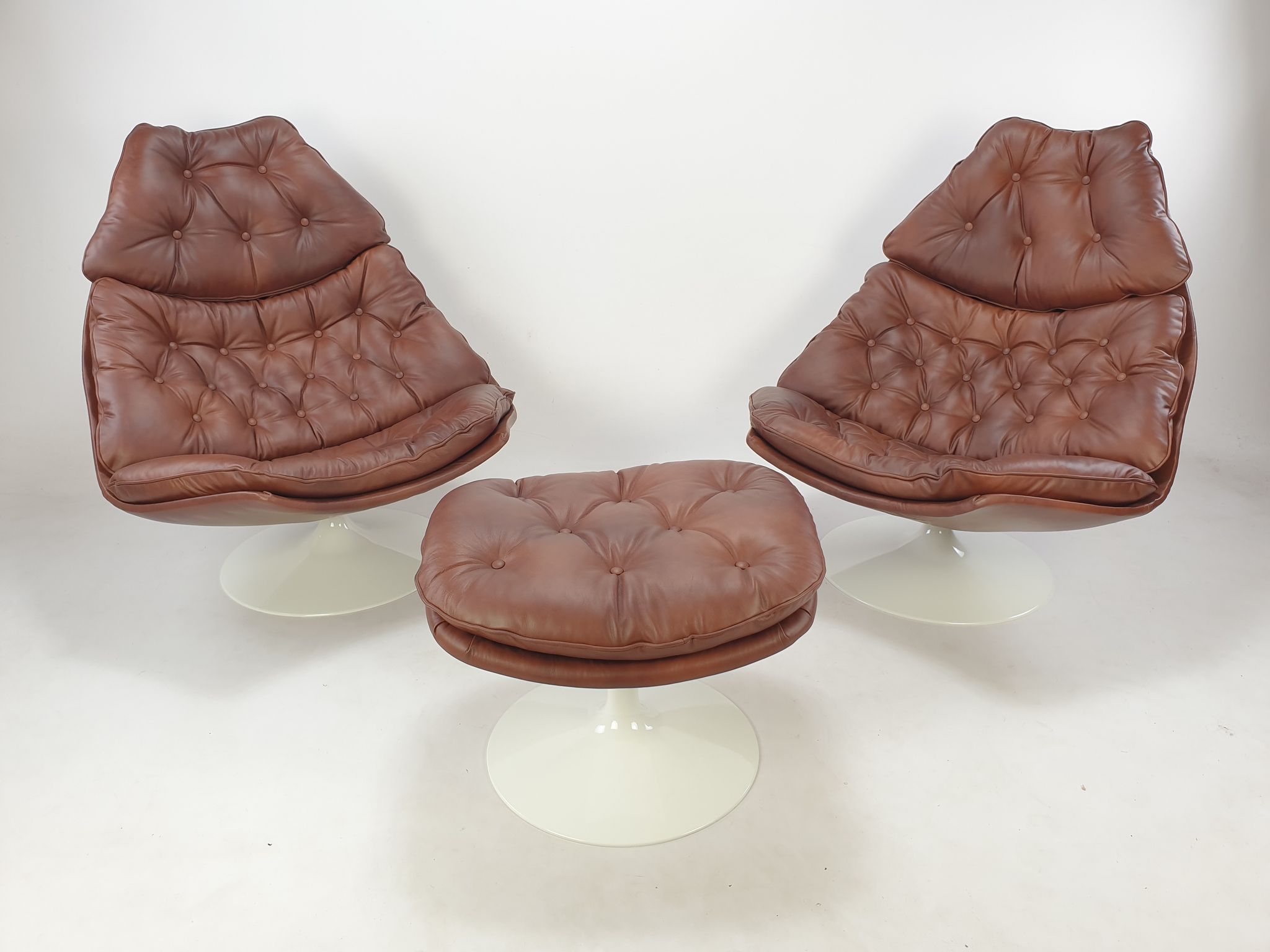 Mid century F588 lounge chair by Geoffrey Harcourt for Artifort, 60s