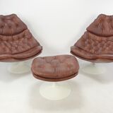 Mid century F588 lounge chair by Geoffrey Harcourt for Artifort, 60s