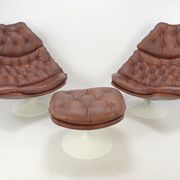 Mid century F588 lounge chair by Geoffrey Harcourt for Artifort, 60s