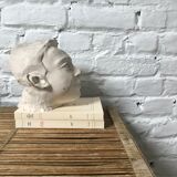 Plaster face