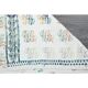 1970s Turkish Oushak Kilim Wool Cotton White Area Rug 182x266