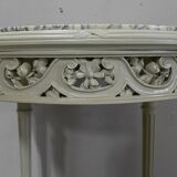 Guerin in Wood Réchampi and Cannage, Louis XVI style - 1920