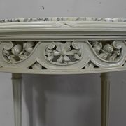 Guerin in Wood Réchampi and Cannage, Louis XVI style - 1920