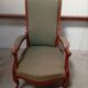 Antique Voltaire armchair