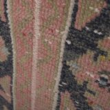 Vintage Turkish Oushak Handwoven Rug 48x297 cm