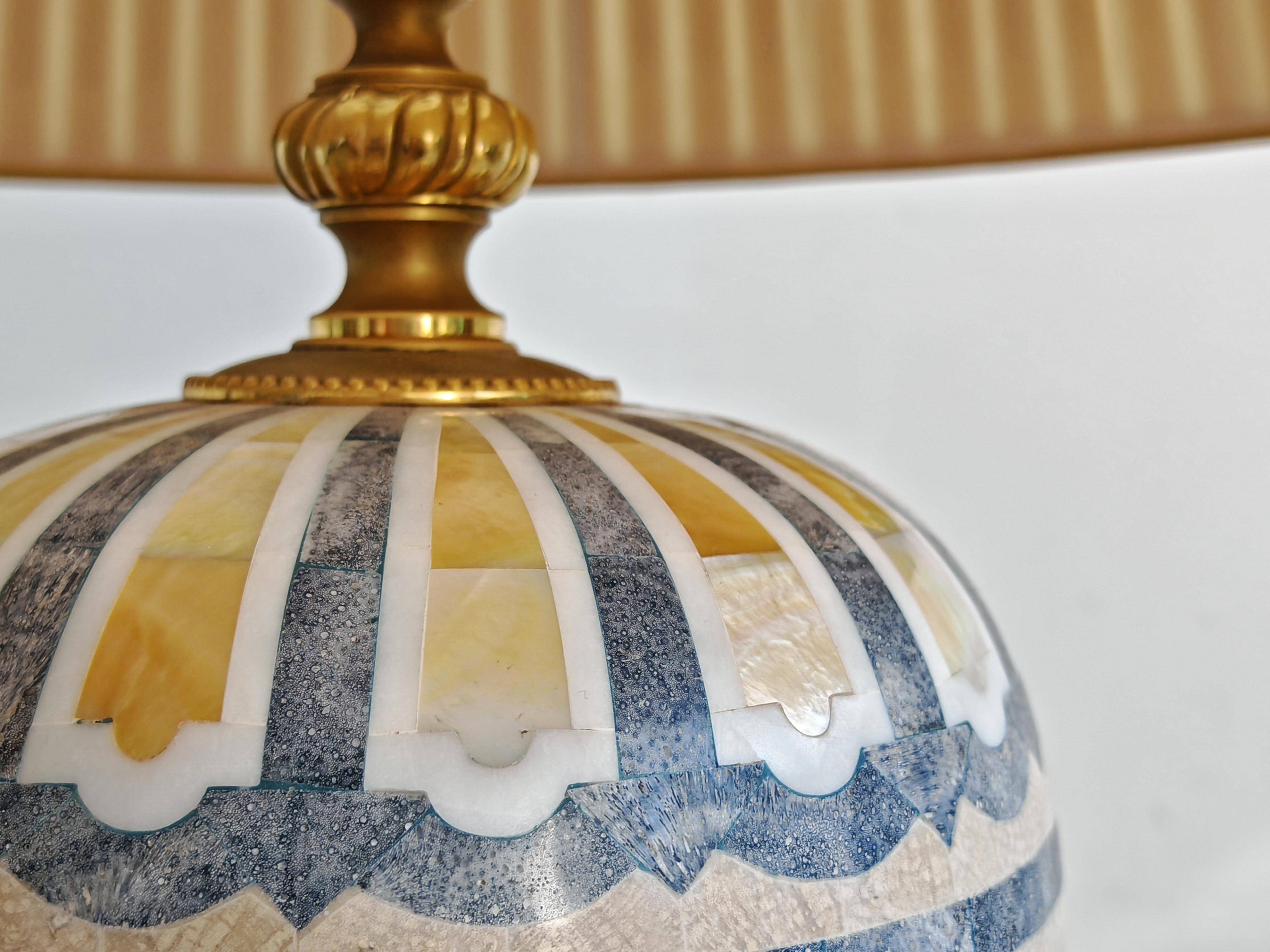 Pair of 'Hottonia' table lamps by Laudarte 2000s