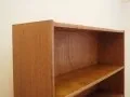 Teak bookcase with bar cabinet and secretary, Dammand & Rasmussen, Denmark, 1960s