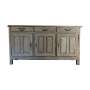 Buffet en bois massif