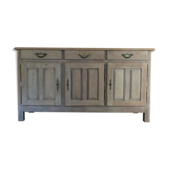 Solid wooden buffet