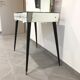 Dressing table vintage art déco in mirror