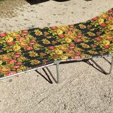 Seventies camp bed