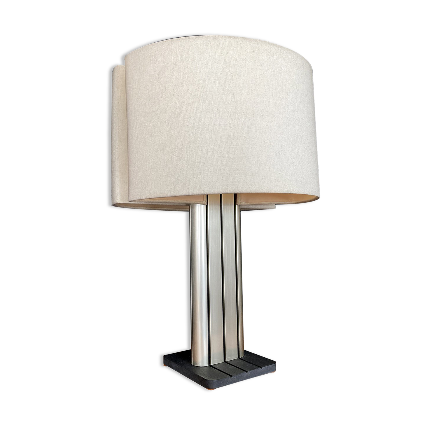 Table lamp strigam by Jean-Pierre Vitrac 1983