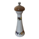 Paris porcelain pepper pot