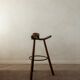 Vintage Spanish Brutalist Marbella Bar Stools by Confonorm, 1970s, Set of 3
