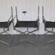Lot de 3 chaises pliantes vintage