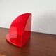 Pair of bookends model 4909 Italian space age mid-century by Giotto Stoppino for Kartell, 1960, set of 3
