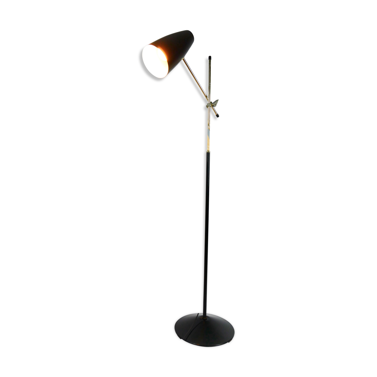 Articulated floor lamp year 70s