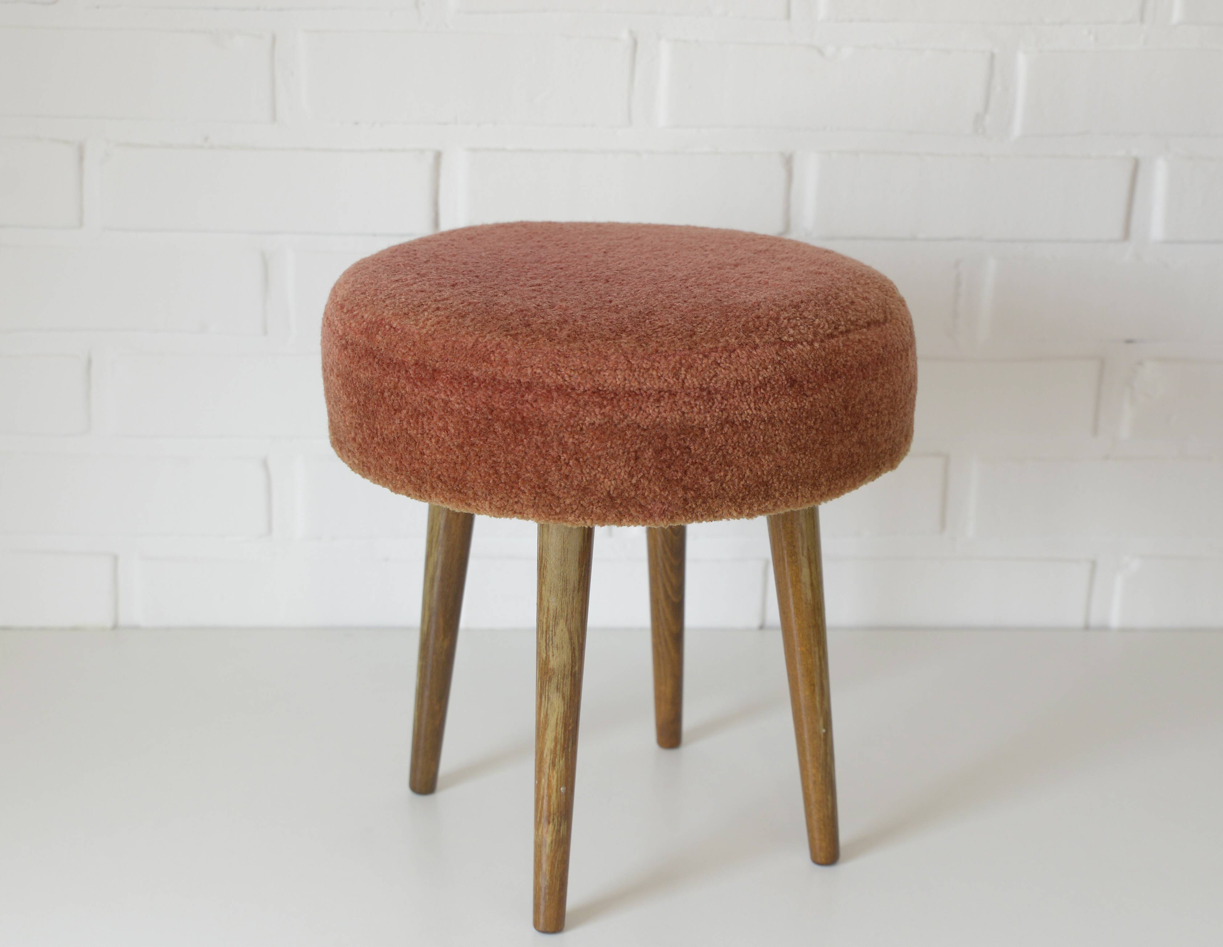 Tabouret, repose-pied Space Age, années 1960