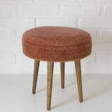 Tabouret, repose-pied Space Age, années 1960