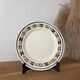 Old pottery pastry plate Badonviller Denise