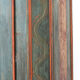Rustic Weathered Farmhouse Folk Art Painted Bridal Cabinet from 1798