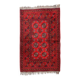 Antique 1920s Afghan Ersari tribal rug 80cm x 126cm - 1C1254