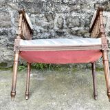 Louis XVI piano bench