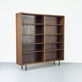 Bibliothèque danoise vintage par Carlo Jensen pour Hundevad & Co., années 1960