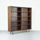 Bibliothèque danoise vintage par Carlo Jensen pour Hundevad & Co., années 1960
