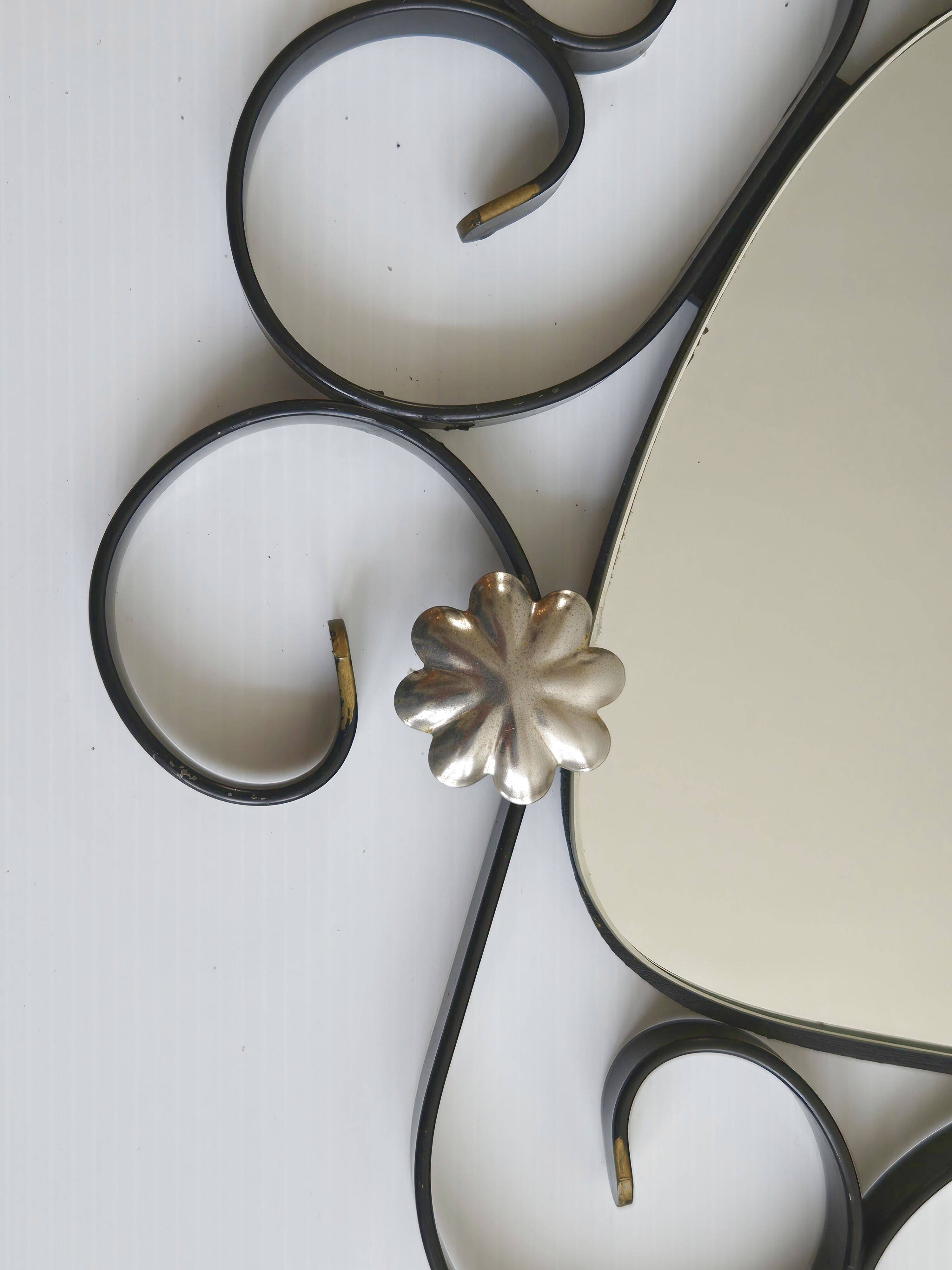 Vintage mirror 90x54 cm 1960