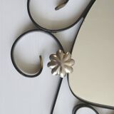 Vintage mirror 90x54 cm 1960