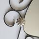 Vintage mirror 90x54 cm 1960