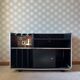 Meuble rangements vinyle et bar vintage