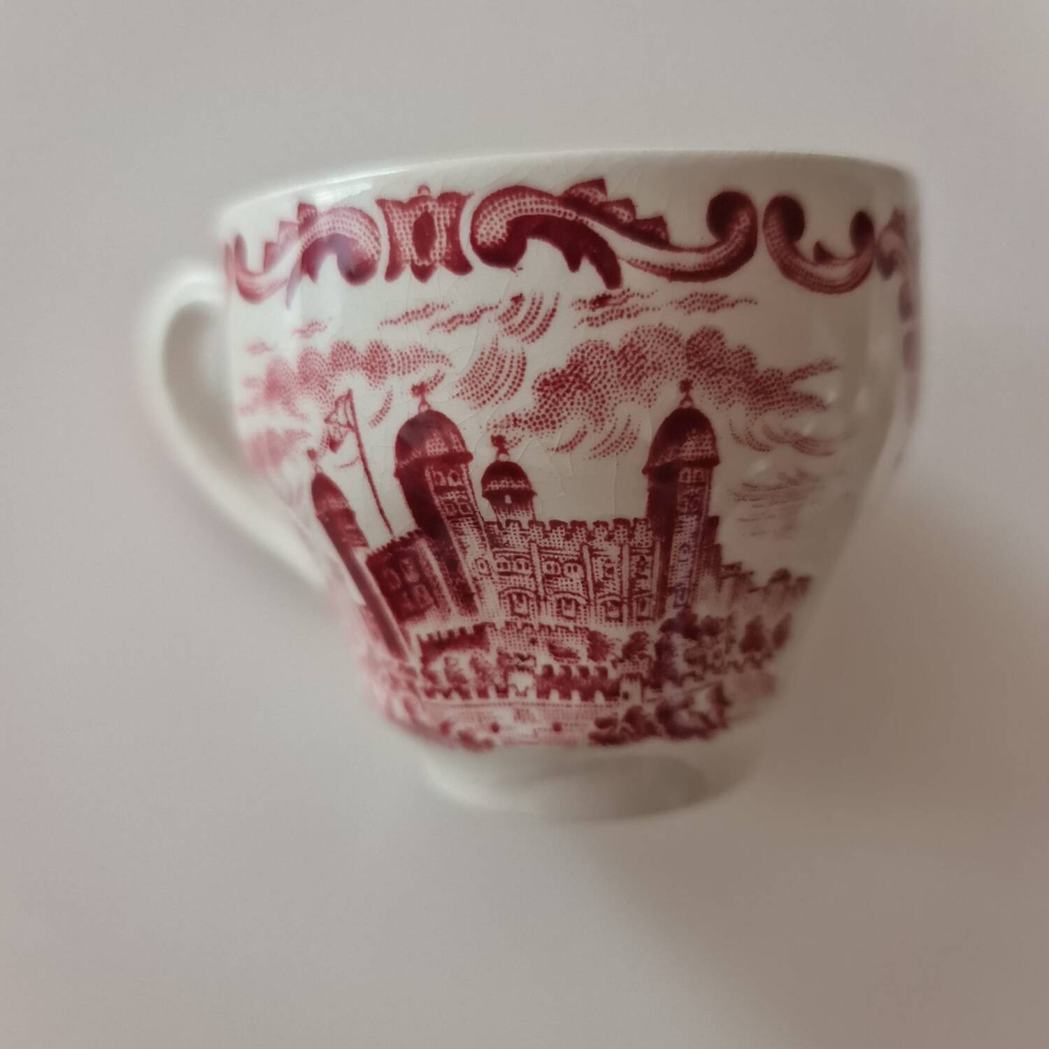 Wedgwood Royal Homes of Britain Mugs