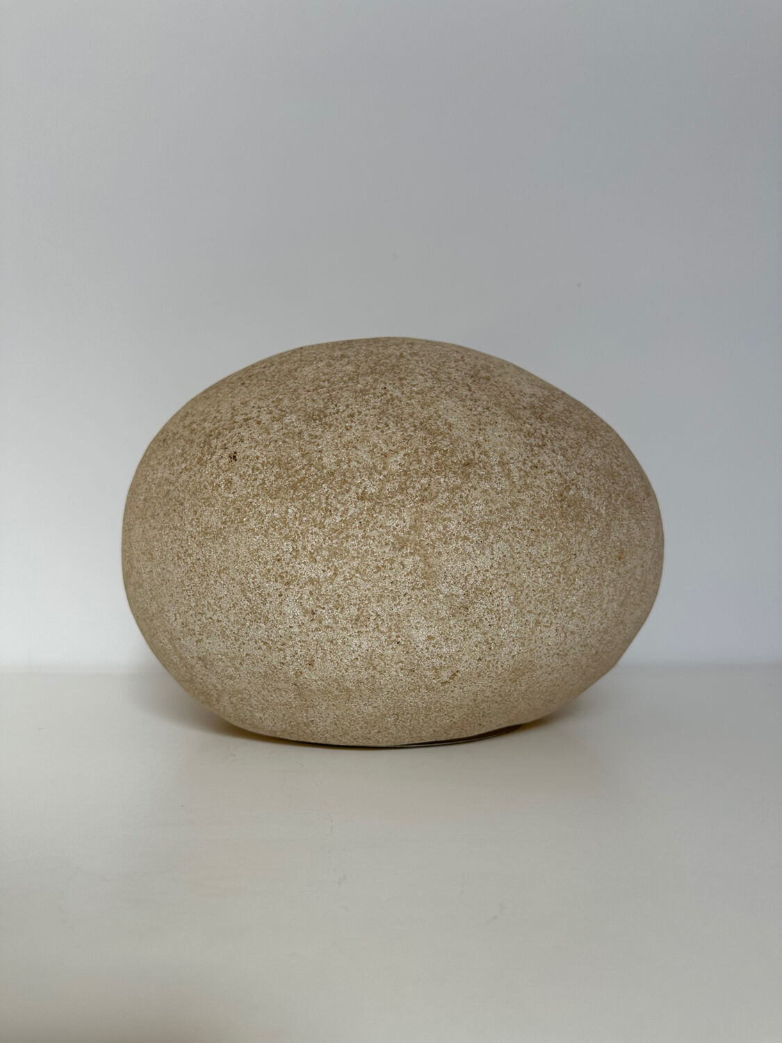 Lampe rocher par André Cazenave modèle Dora 1970