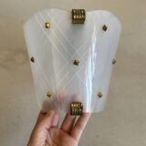 Vintage Arlus wall light in puzzlement